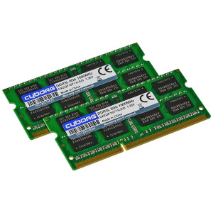 SODIMM DDR3L 1600 16Gb (kit 2x8Gb) для ноутбука 1.35v PC3L-12800 CKD3F16T11LS/16 - 2 