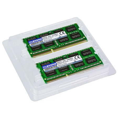 Оперативна пам'ять SODIMM DDR3L 1866 16Gb (kit 2x8Gb) для ноутбука 1.35v PC3L-14900 CKD3F18T13LS/16