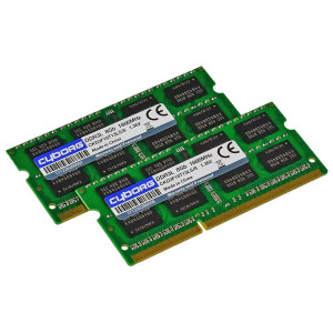 SODIMM DDR3L 1866 16Gb (kit 2x8Gb) для ноутбука 1.35v PC3L-14900 CKD3F18T13LS/16 - 2 