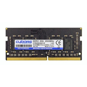 SODIMM DDR4 2933 8Gb для ноутбука 1.2v PC4-23400 CYB29D4S21/8