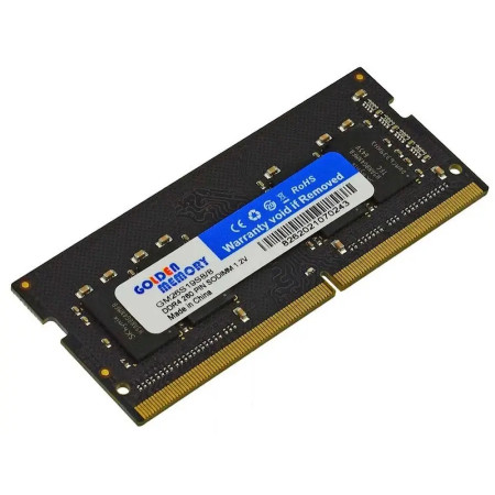 Оперативна пам'ять SODIMM DDR4 2666 8Gb для ноутбука 1.2v PC4-21300 GM26S19S8/8