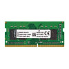 Оперативна пам'ять SODIMM DDR4 2400 8Gb для ноутбука 1.2v PC4-19200 KVR24S17S8/8