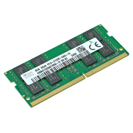 Оперативна пам'ять SODIMM DDR4 2133 8Gb для ноутбука 1.2v PC4-17000 HMA41GS6AFR8N-TF