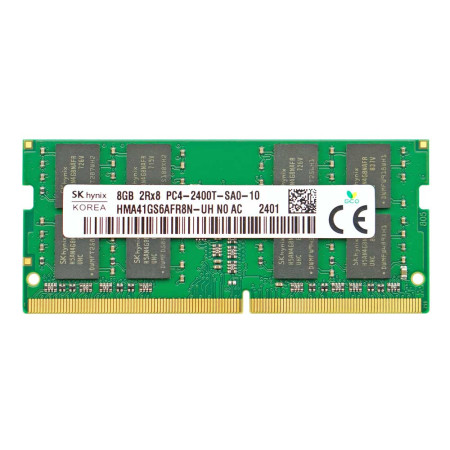 Оперативна пам'ять SODIMM DDR4 2400 8Gb для ноутбука 1.2v PC4-19200 HMA41GS6AFR8N-UH