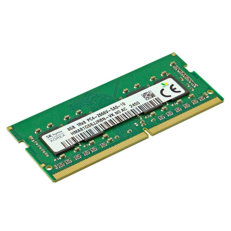 Оперативна пам'ять SODIMM DDR4 2666 8Gb для ноутбука 1.2v PC4-21300 HMA81GS6JJR8N-VK