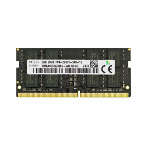 SODIMM DDR4 2933 8Gb для ноутбука 1.2v PC4-23400 SK hynix HMA41GS6AFR8N-WM - 1 