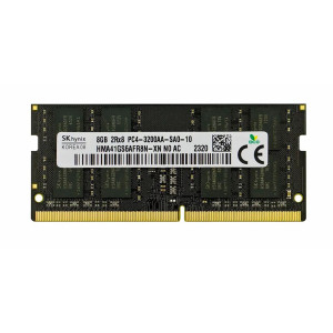 SODIMM DDR4 3200 8Gb для ноутбука 1.2v PC4-25600 SK hynix HMA41GS6AFR8N-XN - 1 