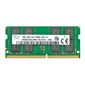 SODIMM DDR4 2666 16Gb для ноутбука 1.2v PC4-21300 SK hynix HMA82GS6CJR8N-VK - 1 