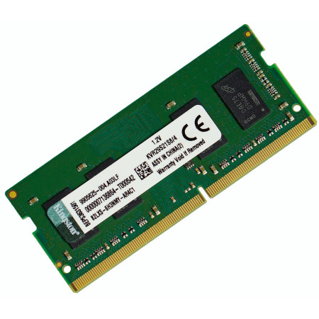 Оперативна пам'ять SODIMM DDR4 2933 4Gb для ноутбука 1.2v PC4-23400 KVR29S21S8/4