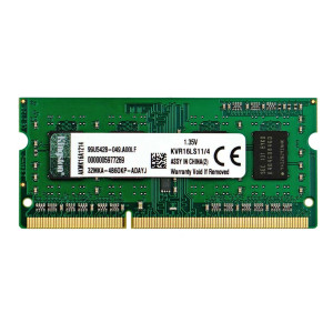 SODIMM DDR3L 1600 4Gb для ноутбука 1.35v PC3L-12800s 1Rx8 KVR16LS11/4 8C - 2 