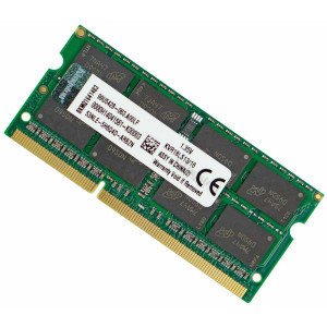 SODIMM DDR3L 1866 16Gb для ноутбука 1.35v PC3L-14900s KVR18LS13/16