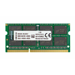 SODIMM DDR3L 1866 16Gb для ноутбука 1.35v PC3L-14900s KVR18LS13/16 - 1 