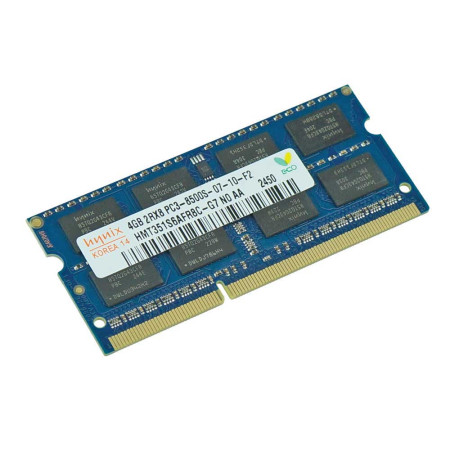 Оперативна пам'ять SODIMM DDR3 1066 4Gb для ноутбука 1.5v PC3-8500 CHMT351S6AFR8C-G7