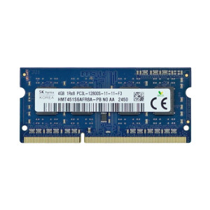 SODIMM DDR3L 1600 4Gb для ноутбука 1.35v PC3L-12800 SK hynix HMT451S6AFR8A-PB - 1 