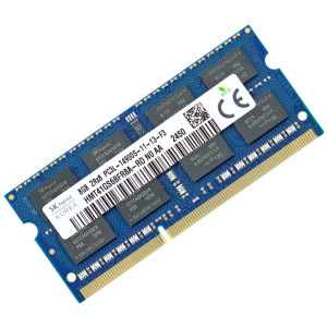 SODIMM DDR3L 1866 8Gb для ноутбука 1.35v PC3L-14900s SK hynix HMT41GS6BFR8A-RD - 2 