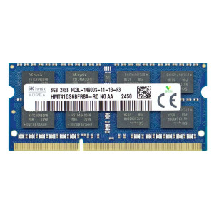 SODIMM DDR3L 1866 8Gb для ноутбука 1.35v PC3L-14900s SK hynix HMT41GS6BFR8A-RD - 1 