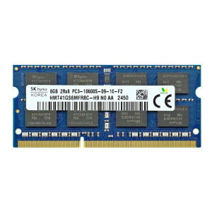 SODIMM DDR3 1333 8Gb для ноутбука 1.5v PC3-10600 SK hynix HMT41GS6MFR8C-H9 - 2 