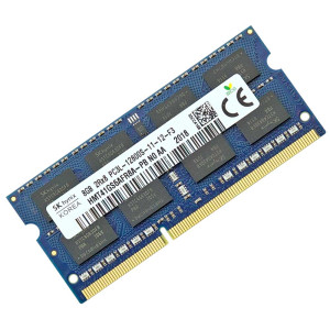 SODIMM DDR3L 1600 8Gb для ноутбука 1.35v PC3L-12800 SK hynix HMT41GS6AFR8A-PB - 2 