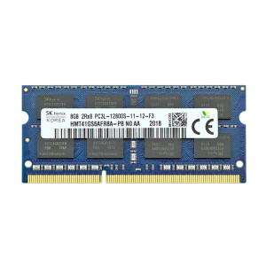 SODIMM DDR3L 1600 8Gb для ноутбука 1.35v PC3L-12800 SK hynix HMT41GS6AFR8A-PB - 1 