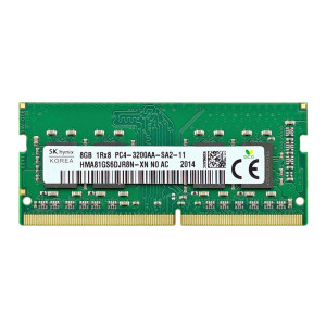 SODIMM DDR4 3200 8Gb для ноутбука 1.2v PC4-25600 SK hynix HMA81GS6DJR8N-XN - 1 
