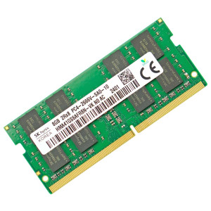 SODIMM DDR4 2666 8Gb для ноутбука 1.2v PC4-21300 SK hynix HMA41GS6AFR8N-VK - 2 