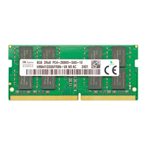 SODIMM DDR4 2666 8Gb для ноутбука 1.2v PC4-21300 SK hynix HMA41GS6AFR8N-VK - 2 