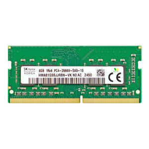SODIMM DDR4 2666 8Gb для ноутбука 1.2v PC4-21300 SK hynix HMA81GS6JJR8N-VK - 2 