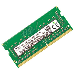 SODIMM DDR4 2400 8Gb для ноутбука 1.2v PC4-19200 SK hynix HMA81GS6AFR8N-UH - 1 