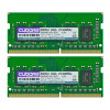 Оперативна пам'ять DDR4 2133 16Gb (kit 2x8Gb) для ноутбука 1.2v PC4-17000 CKD4F21C13S/16