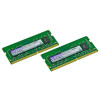Оперативна пам'ять DDR4 2400 16Gb (kit 2x8Gb) для ноутбука 1.2v PC4-19200 CKD4F24C15S/16
