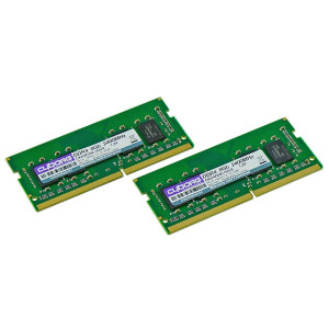 DDR4 2400 16Gb (kit 2x8Gb) для ноутбука 1.2v PC4-19200 CKD4F24C15S/16 - 1 