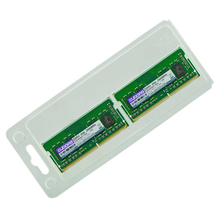 Оперативна пам'ять DDR4 2666 16Gb (kit 2x8Gb) для ноутбука 1.2v PC4-21300 CKD4F26C17S/16