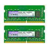 Оперативна пам'ять DDR4 2666 16Gb (kit 2x8Gb) для ноутбука 1.2v PC4-21300 CKD4F26C17S/16