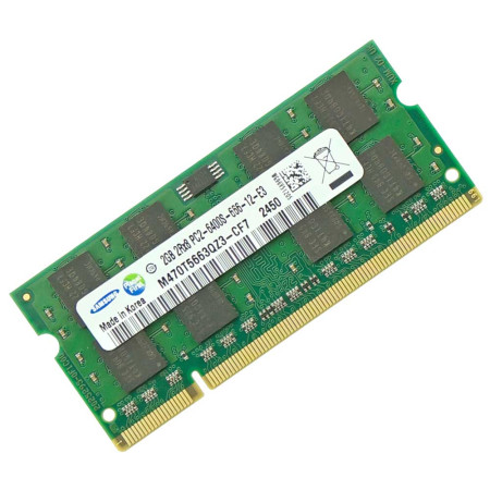 Оперативна пам'ять SODIMM DDR2 800 2Gb для ноутбука PC2-6400 MT470T5663QZ3-CF7