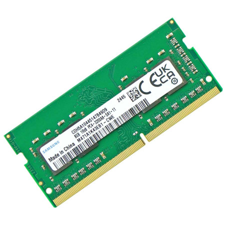 Оперативна пам'ять SODIMM DDR4 3200 8Gb для ноутбука 1.2v PC4-25600 M471A1K43EB1-CWE