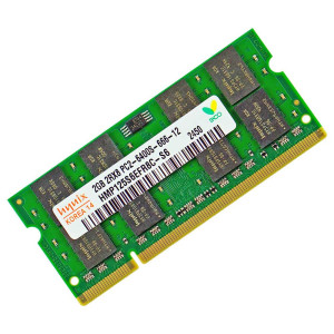 SODIMM DDR2 800 2Gb для ноутбука PC2-6400 HMP125S6EFR8C-S6 - 2 
