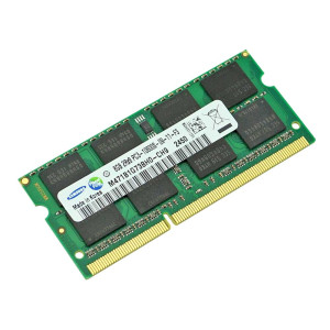SODIMM DDR3 1333 8Gb для ноутбука 1.5v PC3-10600 Samsung M471B1G73BH0-CH9 - 2 