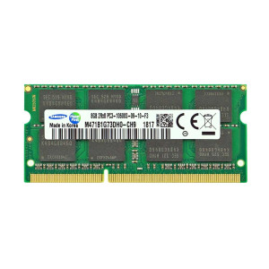SODIMM DDR3 1333 8Gb для ноутбука 1.5v PC3-10600 Samsung M471B1G73DH0-CH9 - 1 