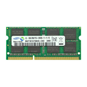 SODIMM DDR3 1600 8Gb для ноутбука 1.5v PC3-12800 Samsung M471B1G73BH0-CK0 - 1 