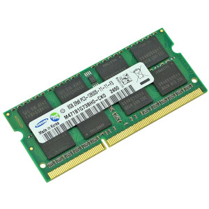 SODIMM DDR3 1600 8Gb для ноутбука 1.5v PC3-12800 Samsung M471B1G73BH0-CK0 - 2 