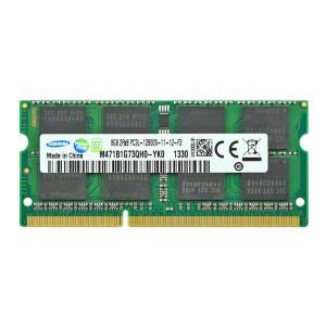 SODIMM DDR3L 1600 8Gb для ноутбука 1.35v PC3L-12800 Samsung M471B1G73QH0-YK0 - 1 