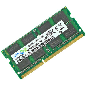 SODIMM DDR3L 1600 8Gb для ноутбука 1.35v PC3L-12800 Samsung M471B1G73QH0-YK0