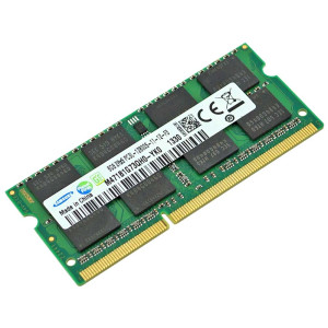 SODIMM DDR3L 1600 8Gb для ноутбука 1.35v PC3L-12800 Samsung M471B1G73QH0-YK0 - 2 