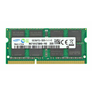 SODIMM DDR3L 1600 8Gb для ноутбука 1.35v PC3L-12800 Samsung M471B1G73BH0-YK0 - 1 
