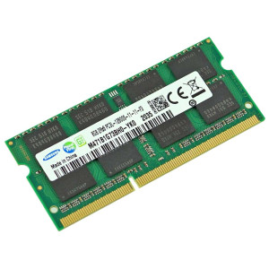 SODIMM DDR3L 1600 8Gb для ноутбука 1.35v PC3L-12800 Samsung M471B1G73BH0-YK0 - 2 