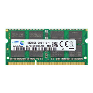 SODIMM DDR3L 1600 8Gb для ноутбука 1.35v PC3L-12800 Samsung M471B1G73DB0-YK0 - 1 