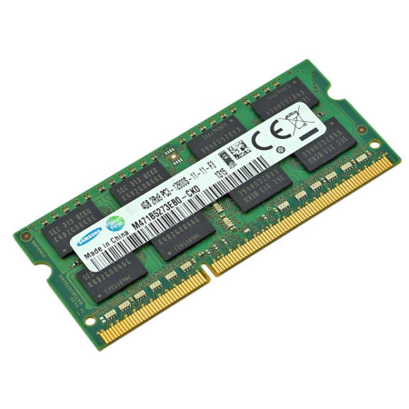 Оперативна пам'ять SODIMM DDR3 1600 4Gb для ноутбука 1.5v PC3-12800 M471B5173EB0-CK0
