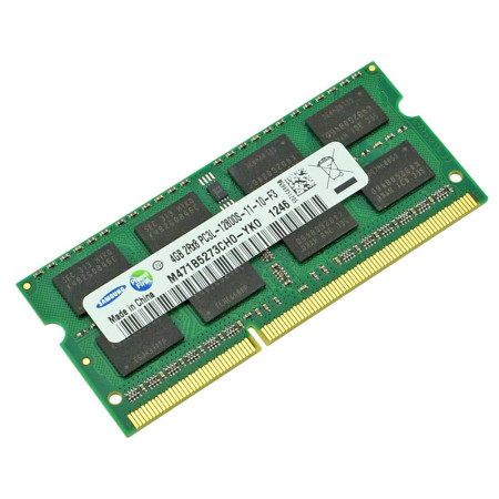 Оперативна пам'ять SODIMM DDR3L 1600 4Gb для ноутбука 1.35v PC3L-12800s M471B5273CH0-YK0