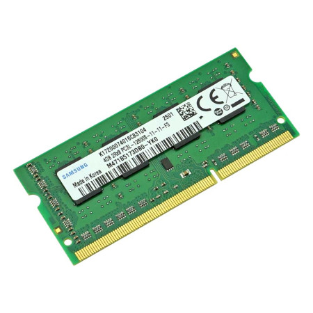 Оперативна пам'ять SODIMM DDR3L 1600 4Gb для ноутбука 1.35v PC3L-12800s M471B5173DB0-YK0