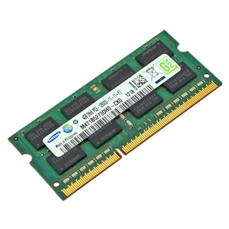 Оперативна пам'ять SODIMM DDR3 1600 4Gb для ноутбука 1.5v PC3-12800 M471B5273DH0-CK0